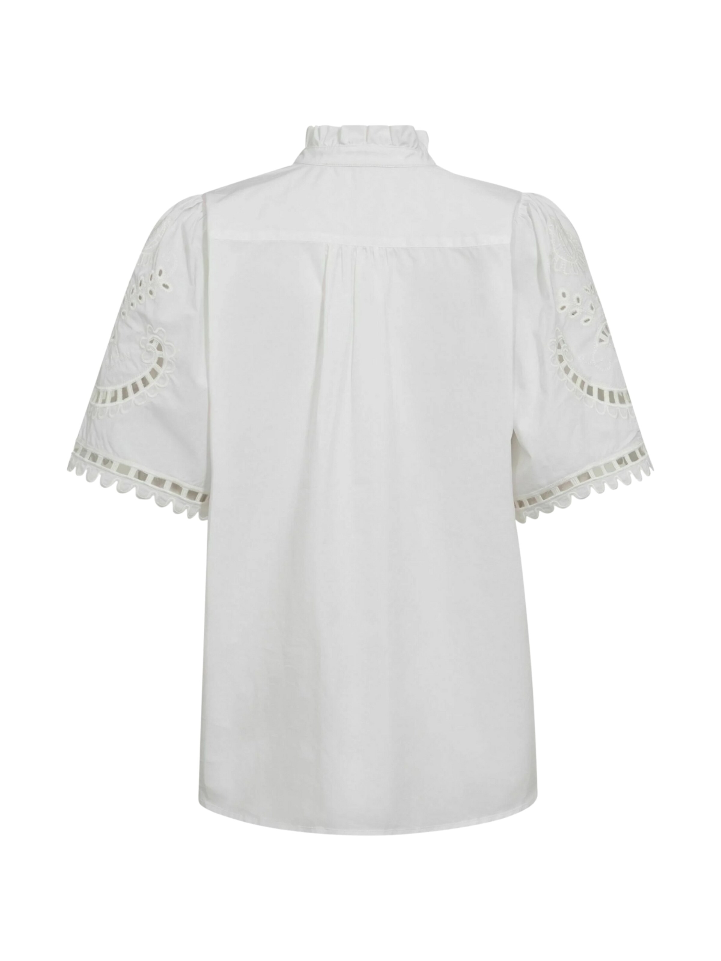 co'couture Blúz 'Kellise' - fehér