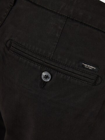 Funky Buddha Regular Shorts in Schwarz