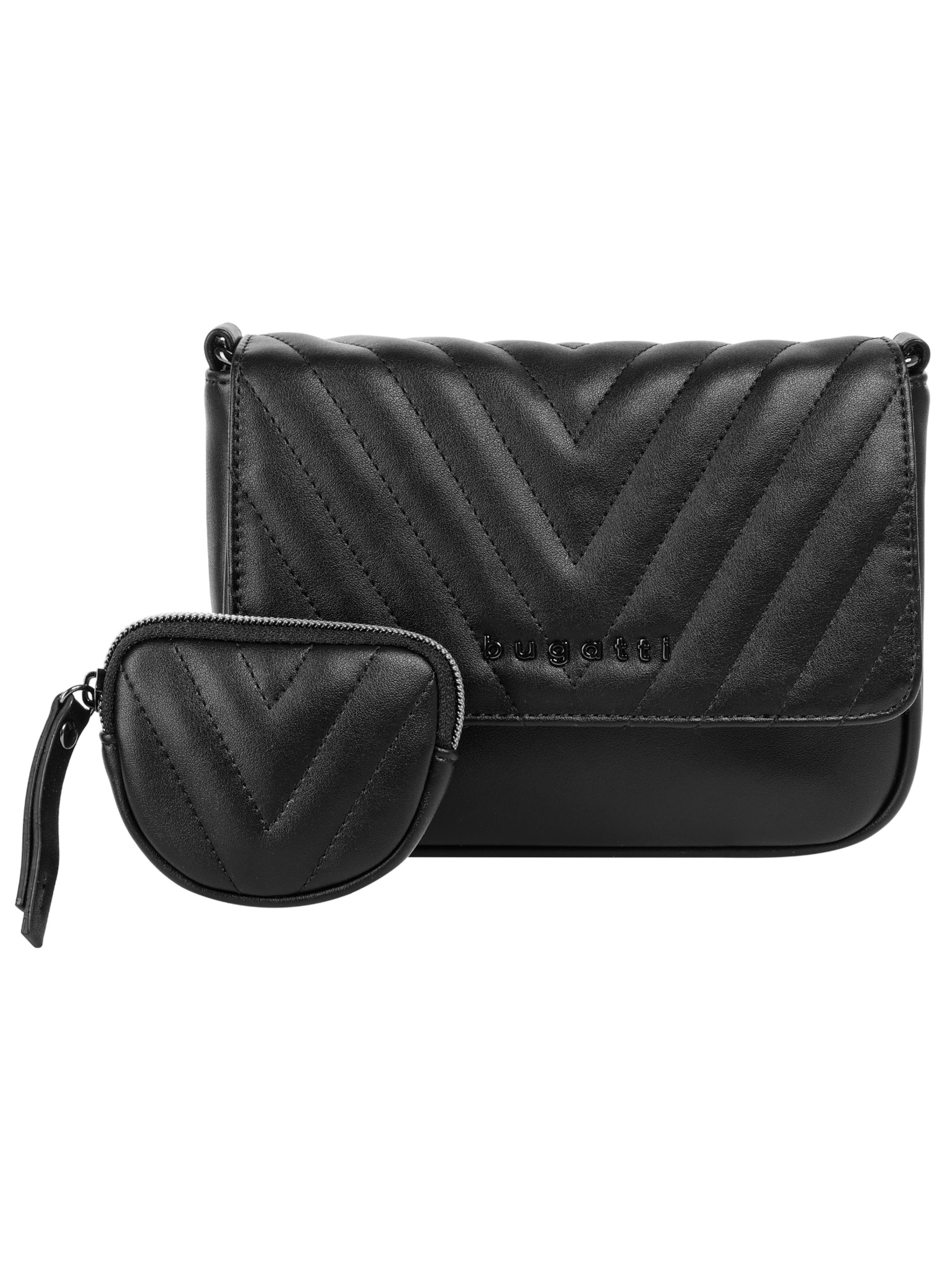 bugatti Crossbody bag 'SIRA' in Black: front