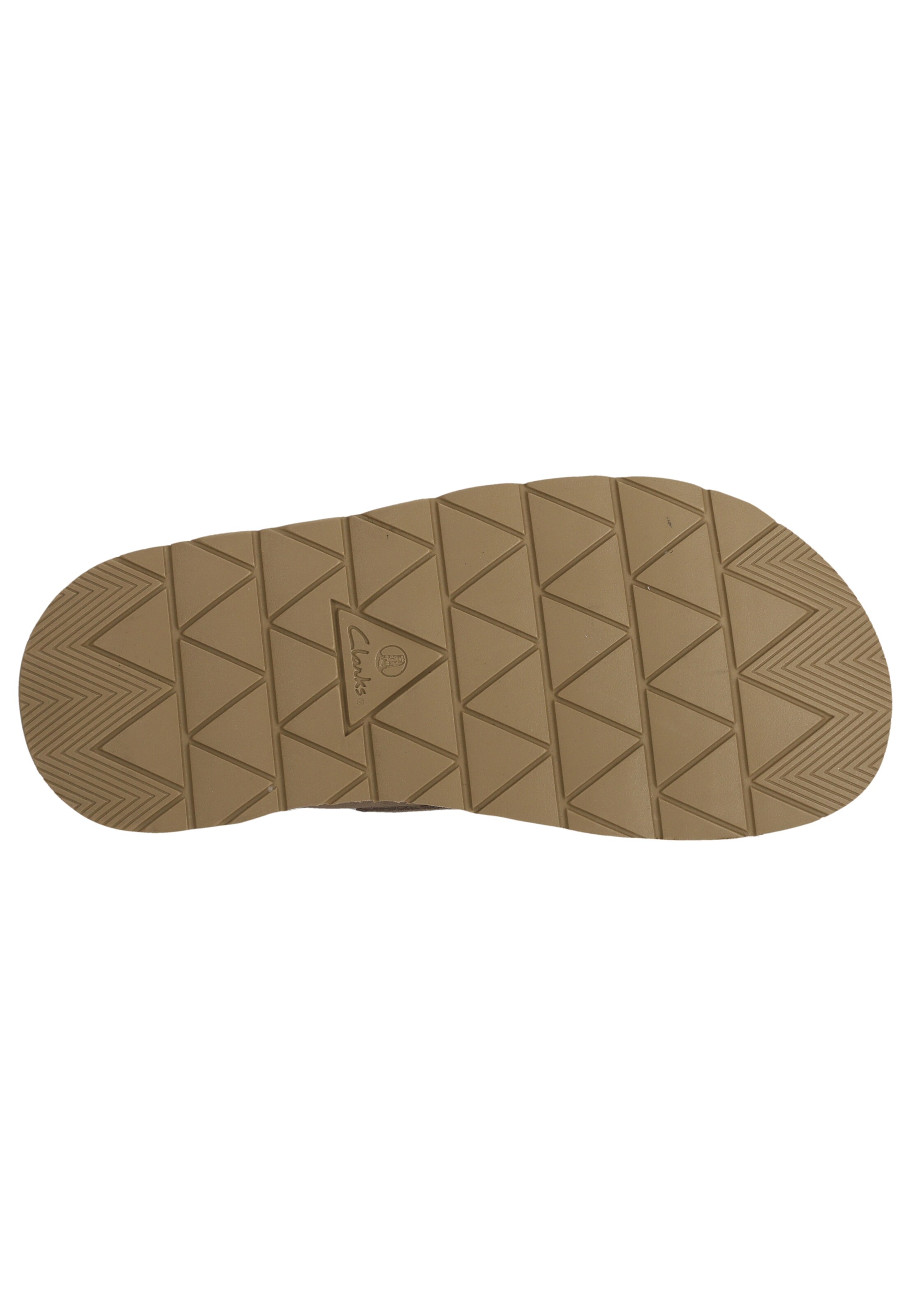 CLARKS Pantolette 'Solsbury' in Grau