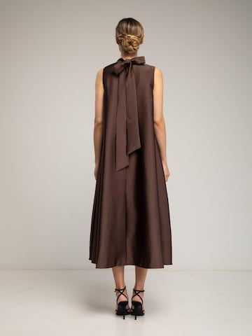 Tantra Evening dress in Brown