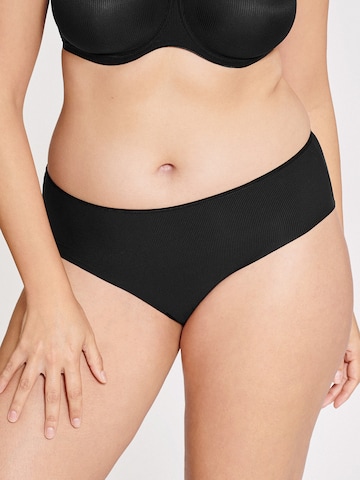 Slip di NATURANA in nero: frontale