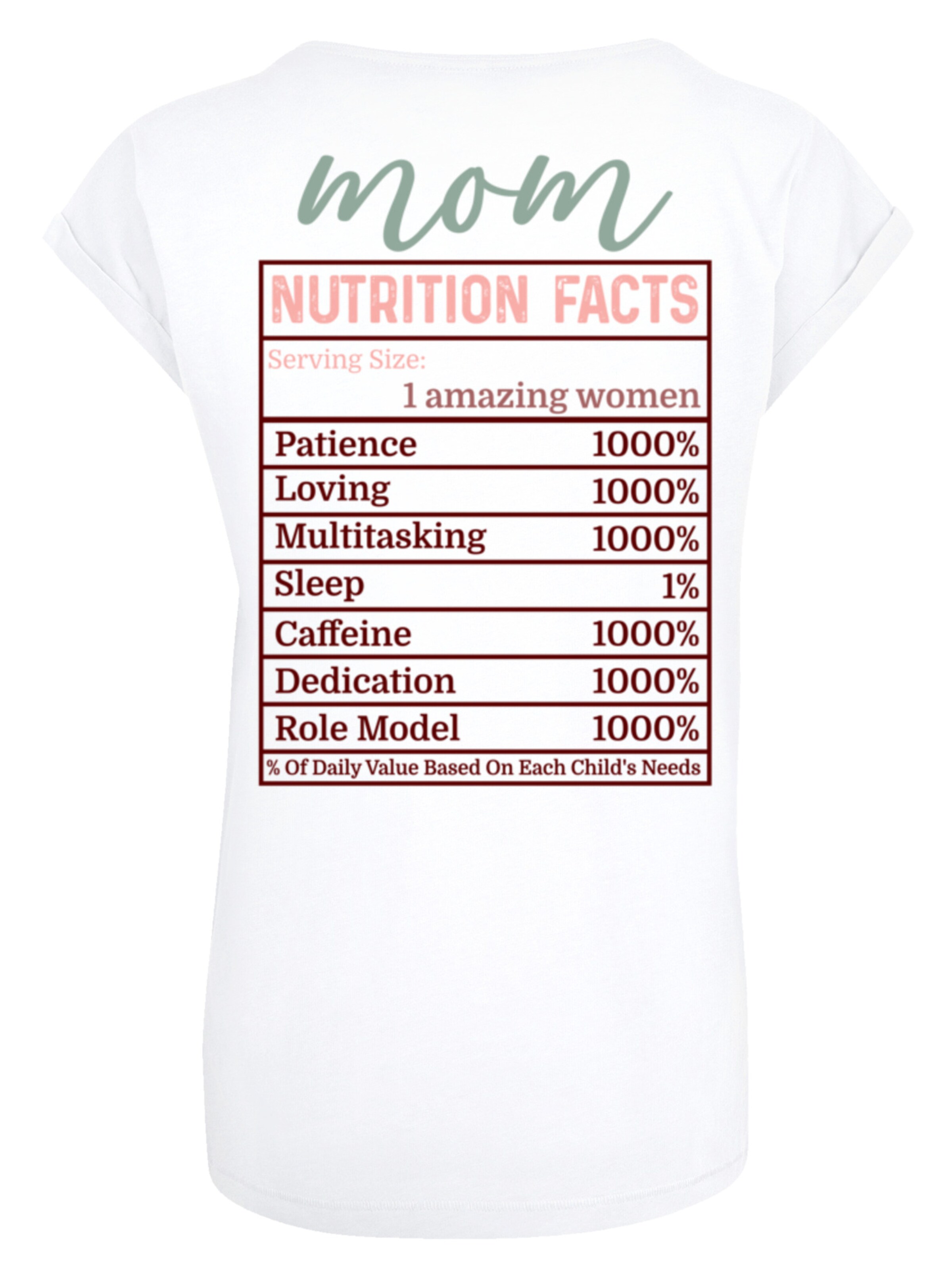 F4NT4STIC Shirt in White: front