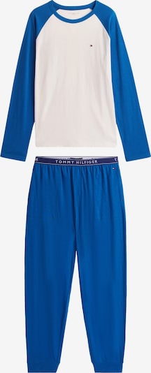 Tommy Hilfiger Underwear Duga pidžama veličine M u plava / bijela, Pregled proizvoda