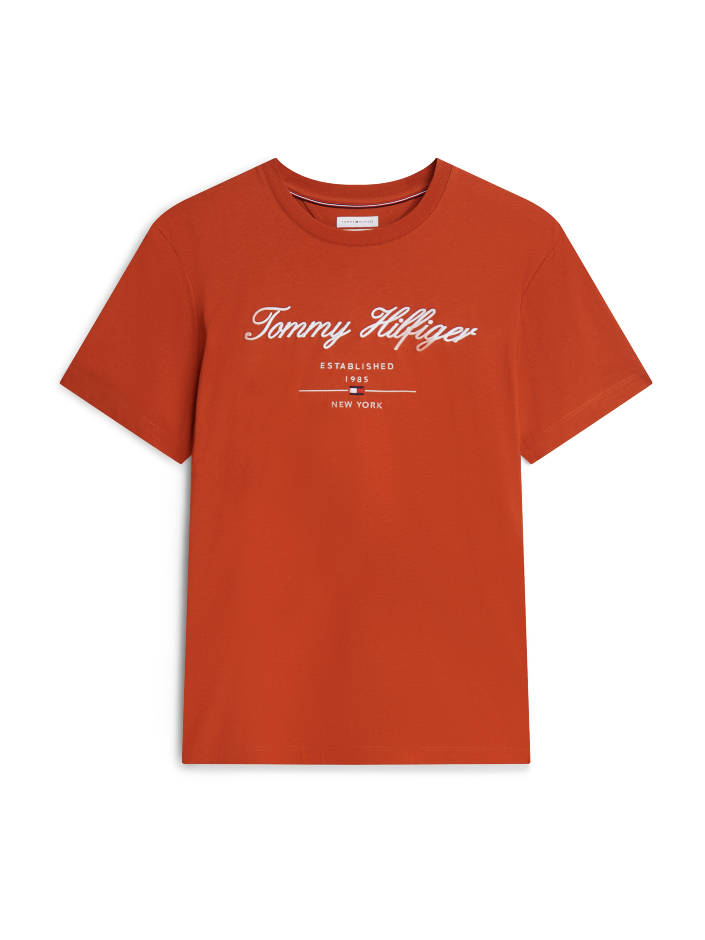 TOMMY HILFIGER Футболка в Красный: спереди