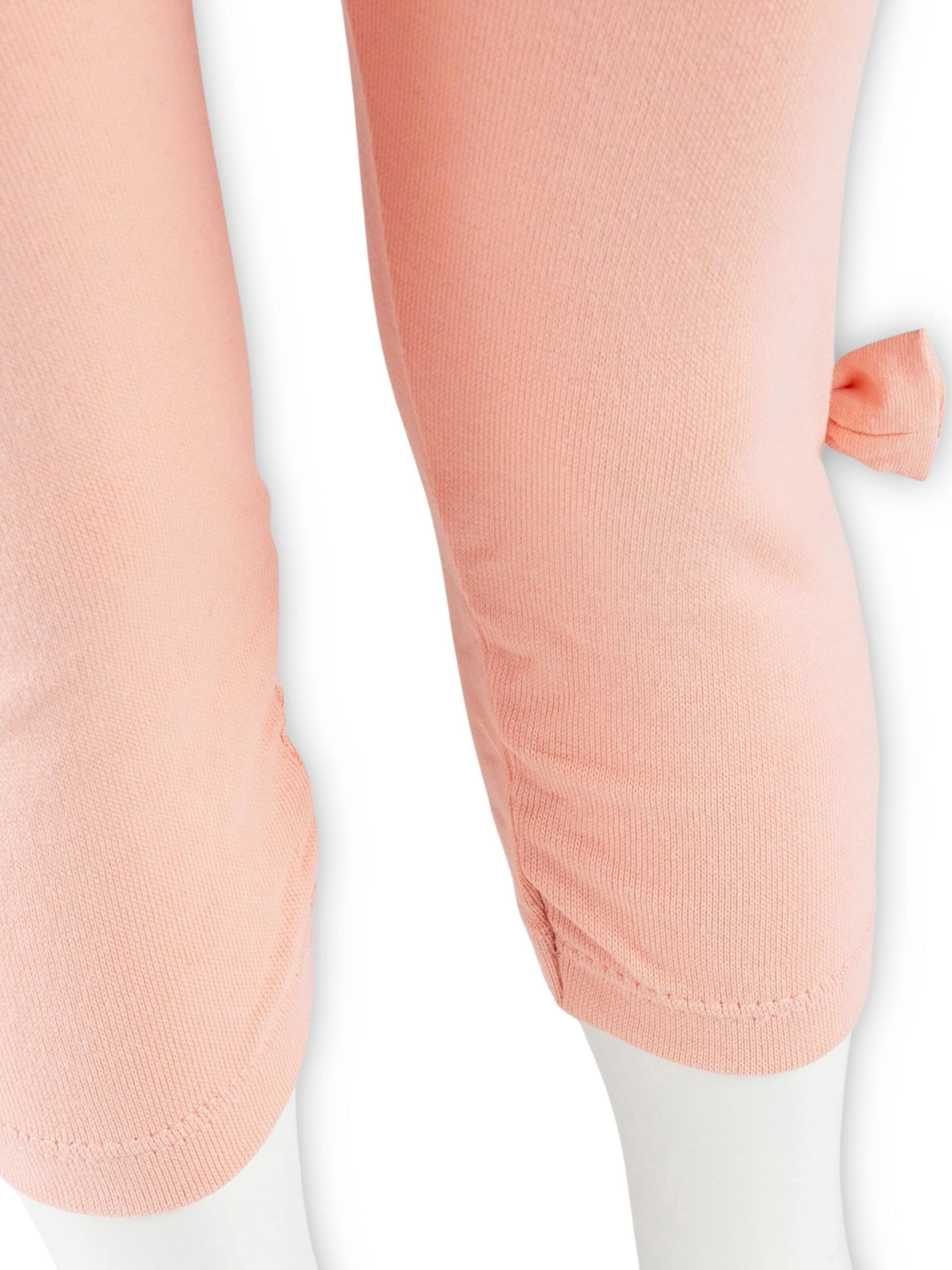 SIGIKID Regular Leggings 'Capri-Leggings Pink Birds'‌‌‌‌‌‌‌‌‌ in Pink
