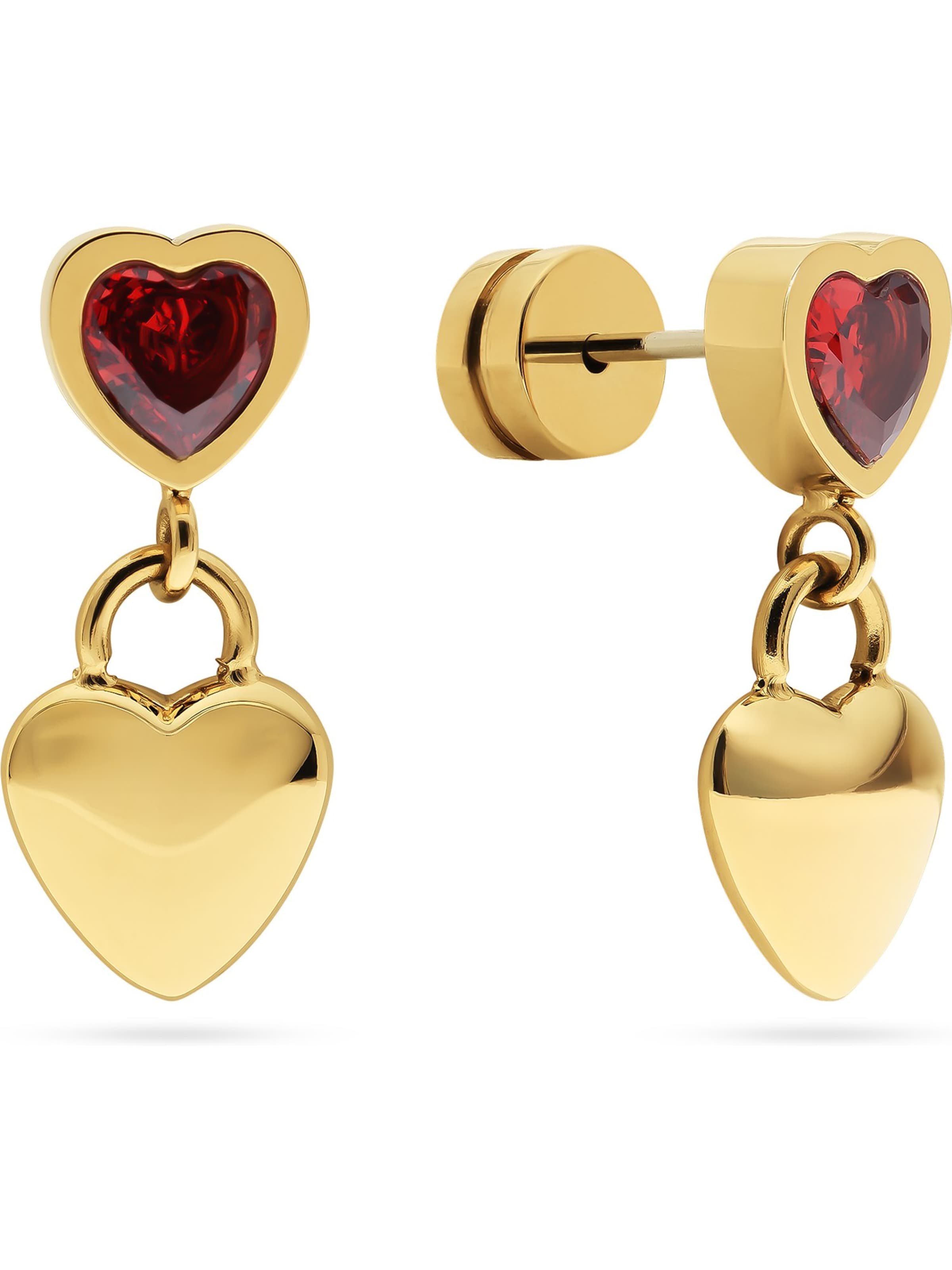 Guido Maria Kretschmer Jewellery Ohrringe in Gold: Vorderseite