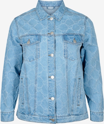 ZizziPrijelazna jakna 'Jvera' - plava boja: prednji dio
