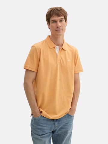 T-Shirt TOM TAILOR en orange : devant