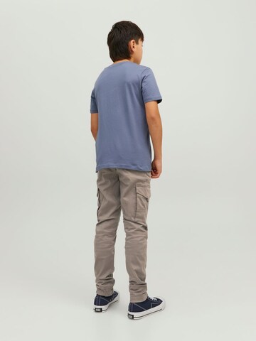 Effilé Pantalon 'Paul' Jack & Jones Junior en marron