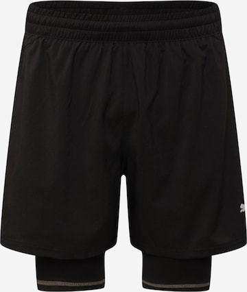 PUMA Spodnie sportowe w kolorze czarny: przód