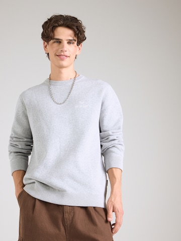 Pullover 'Stay Different' di Iriedaily in grigio