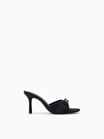 Bershka Sandals in Black