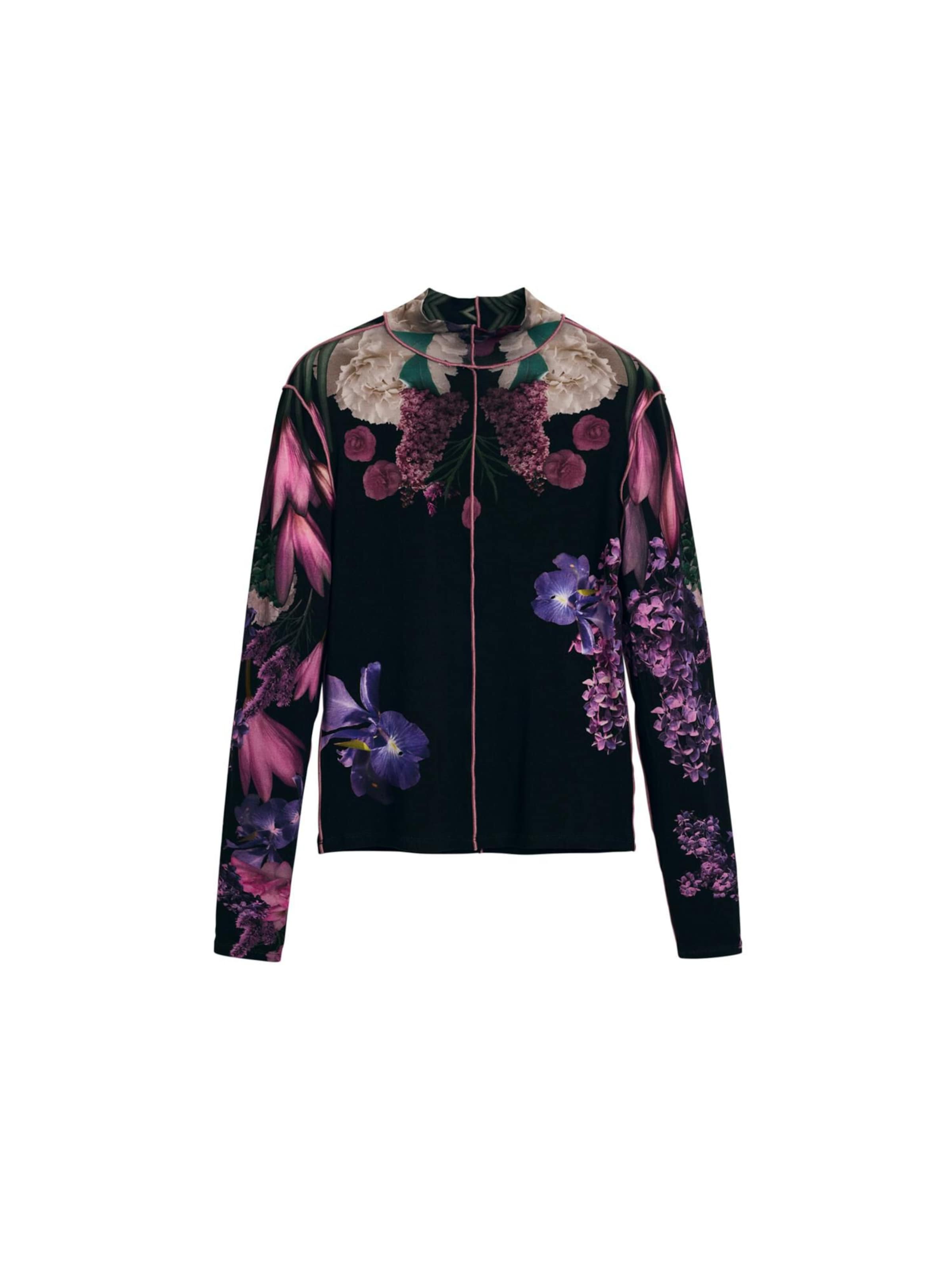 Desigual Tričko - Čierna: predná strana