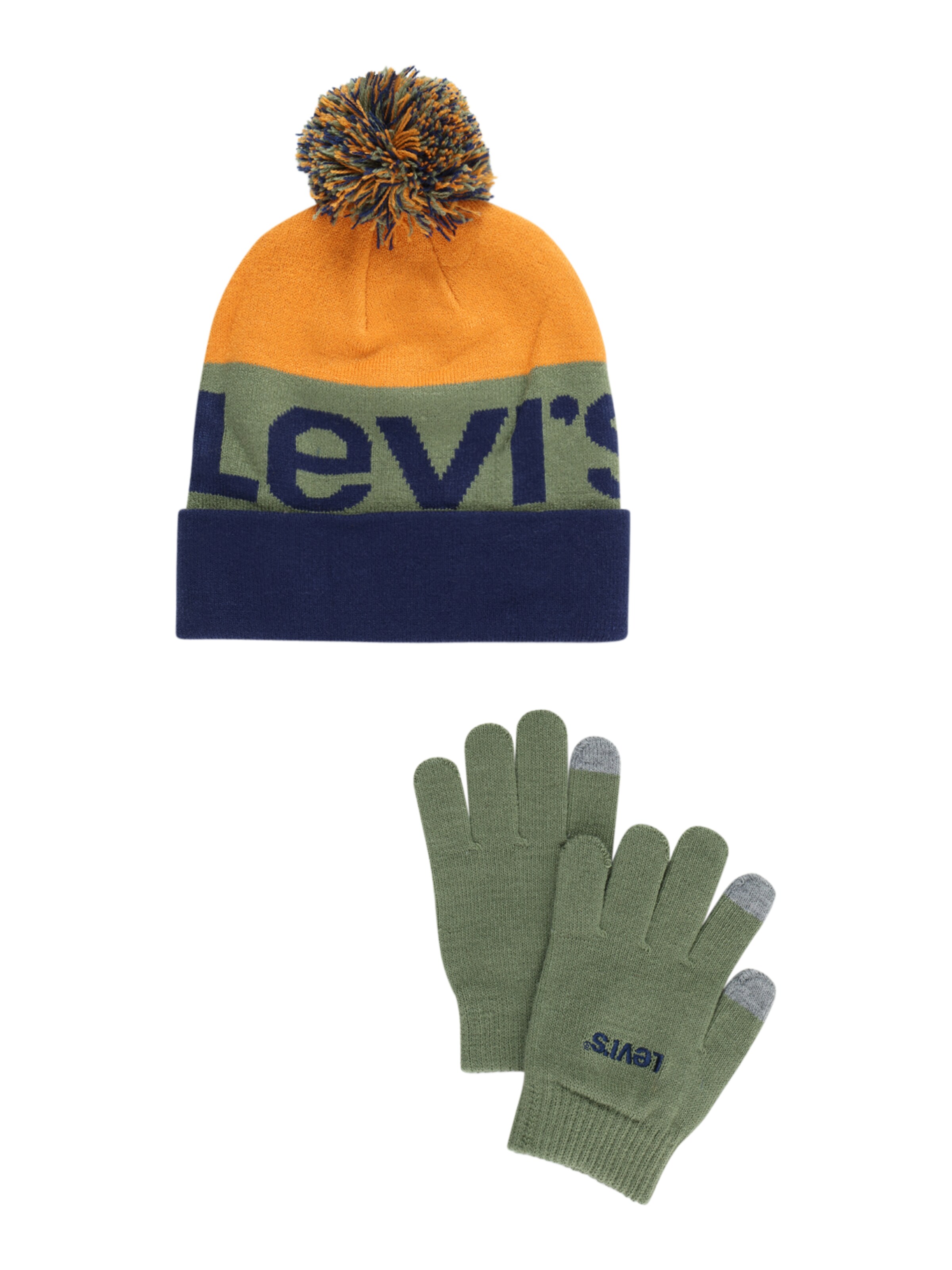 Levi's Kids Set in Blue: front