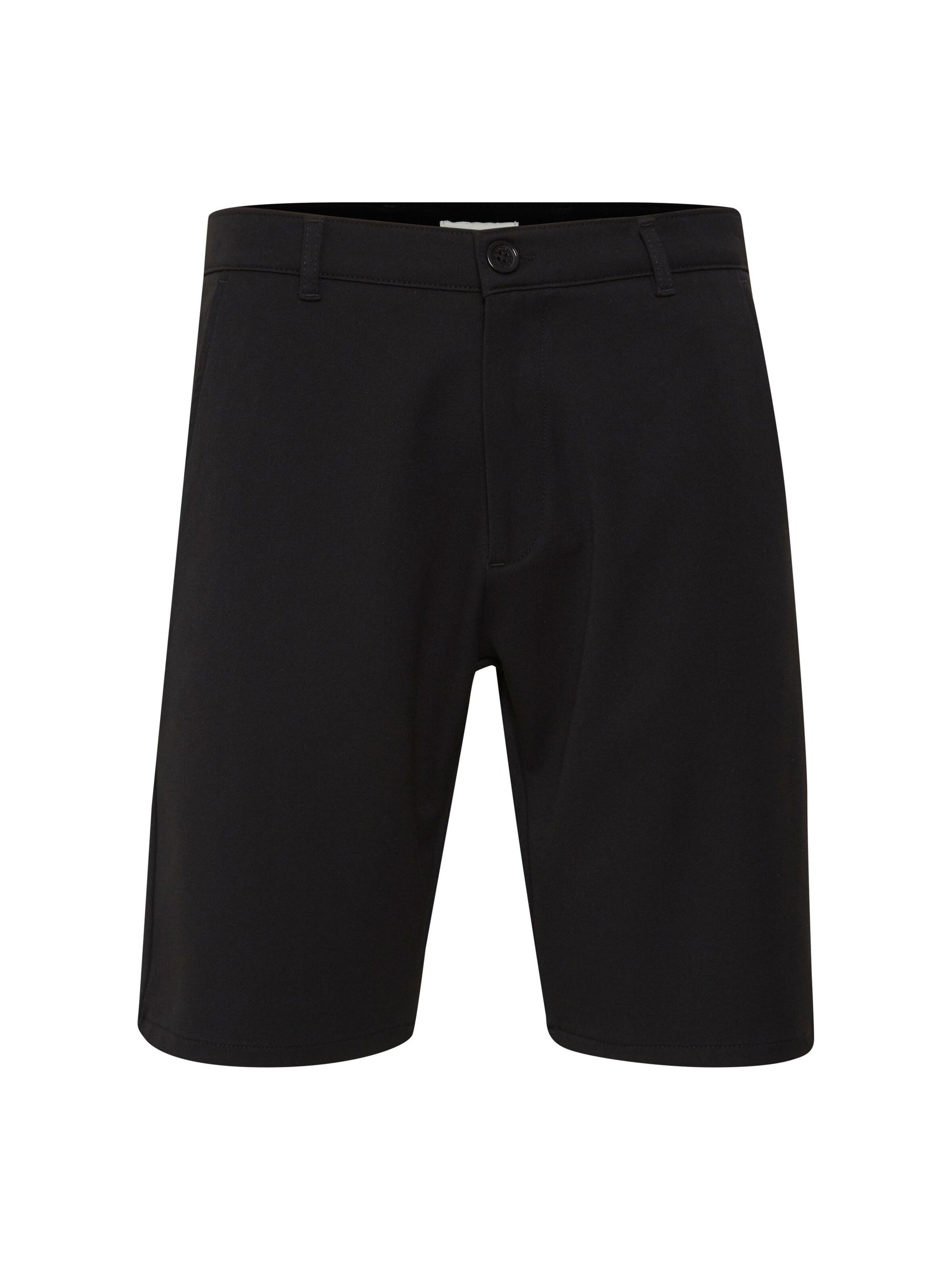 Slimfit Pantaloni chino ' Frederic ' di !Solid in nero: frontale