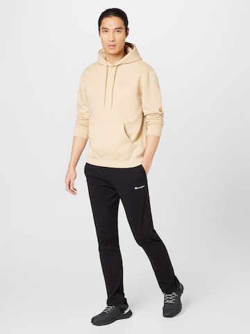 Champion Authentic Athletic Apparel Tapered Sportbroek in Zwart