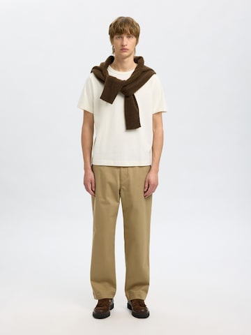 SELECTED HOMME Shirt in Wit