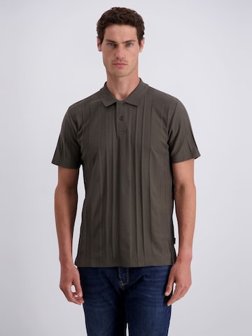 PIERRE CARDIN Shirt in Grijs: voorkant