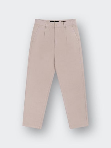 M.O.D MIRACLE OF DENIM Normální Chino kalhoty – šedá
