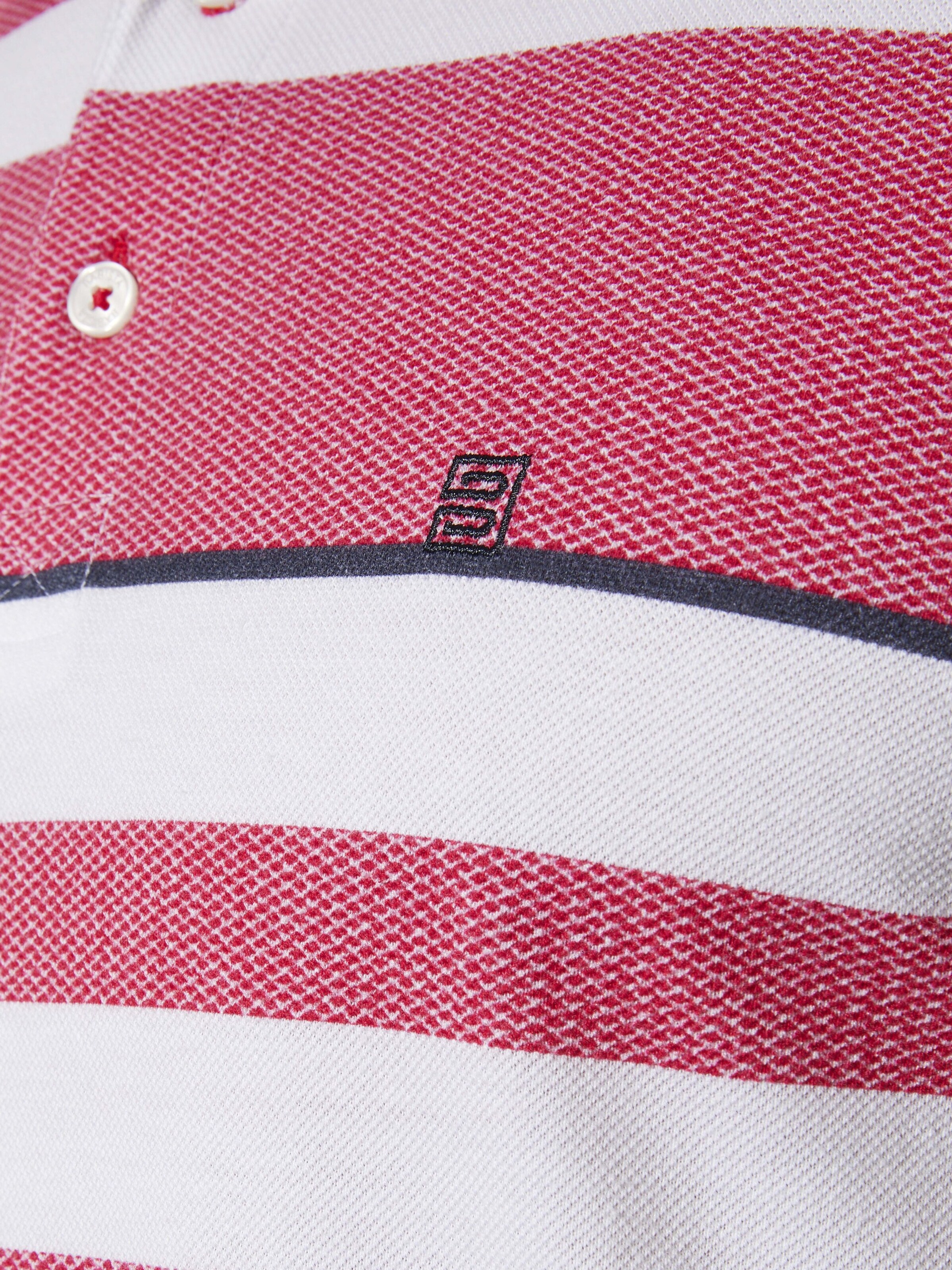 BABISTA Poloshirt ' Ilron ' in Rot