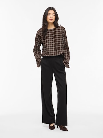VILA Blouse 'VIEBLA' in Bruin