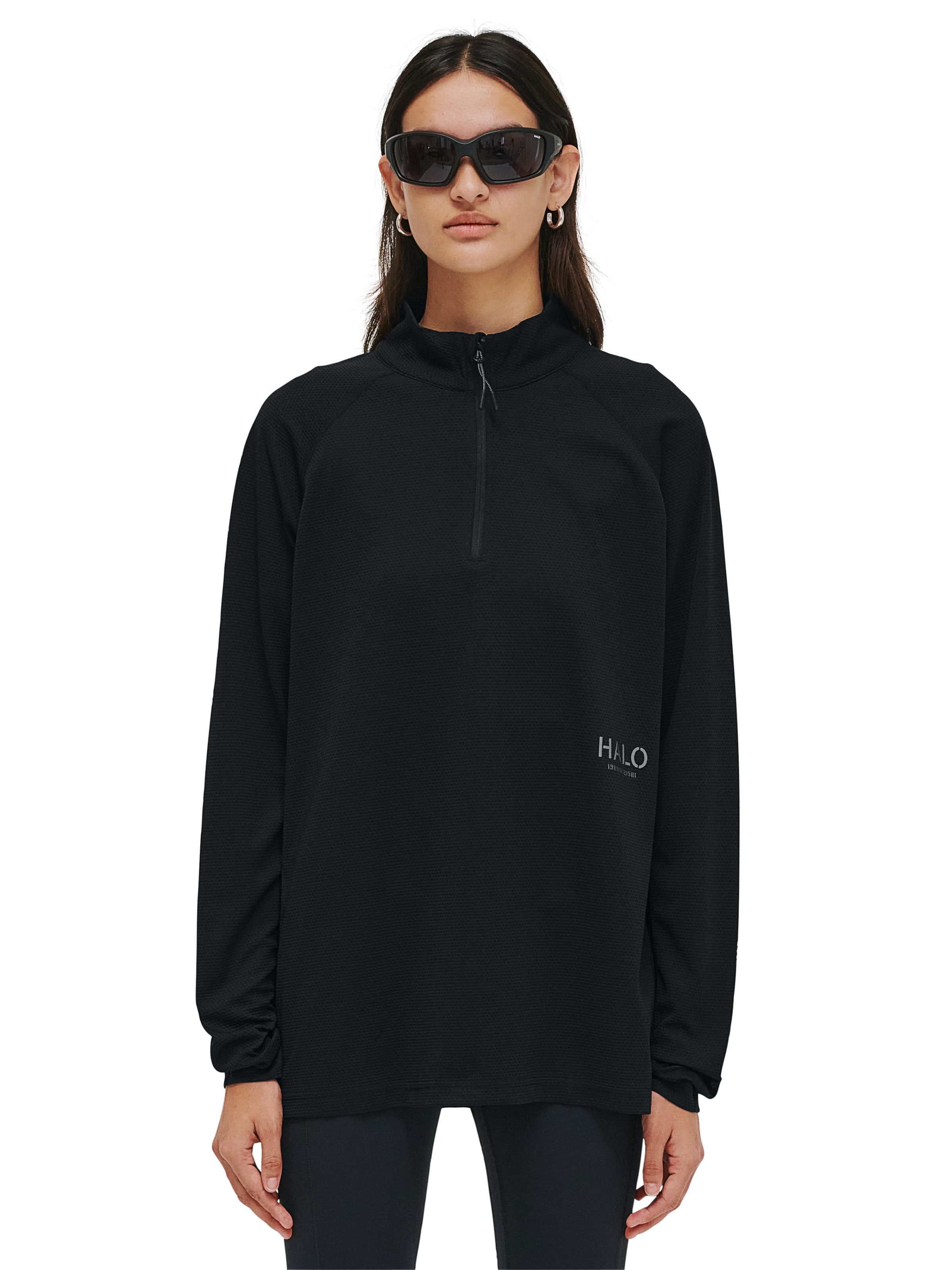 HALO Functioneel shirt in Zwart