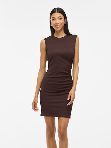 VILA - Vestido 'VIDANNI' en marrón: frente