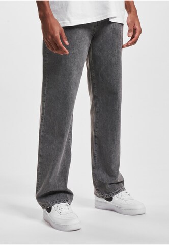 Loosefit Jean 'Goethe' DEF en gris : devant