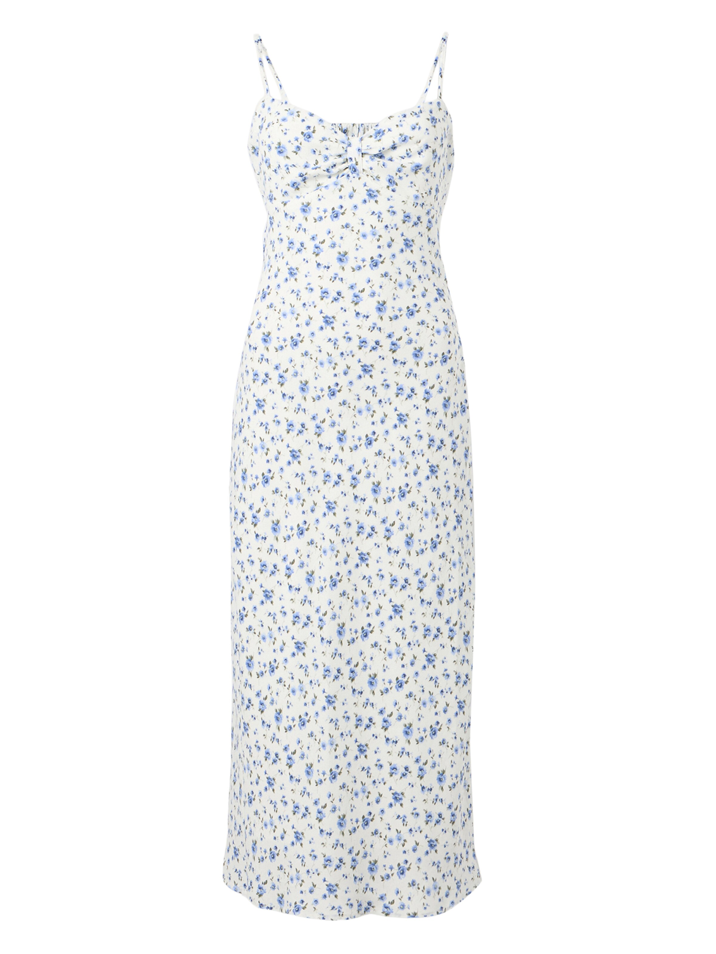 HOLLISTER Šaty - Biela: predná strana