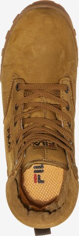 FILA Lace-Up Ankle Boots 'Grunge II' in Brown
