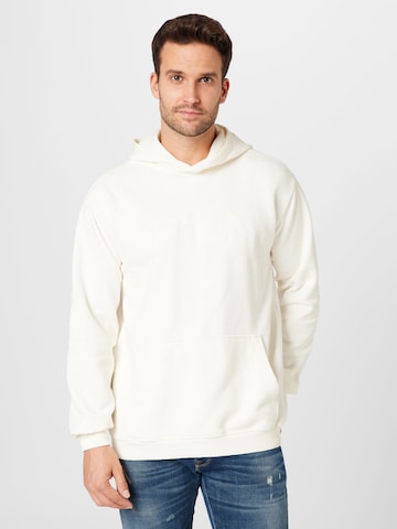 FILA Sweatshirt 'Bischkek' in Beige: predná strana