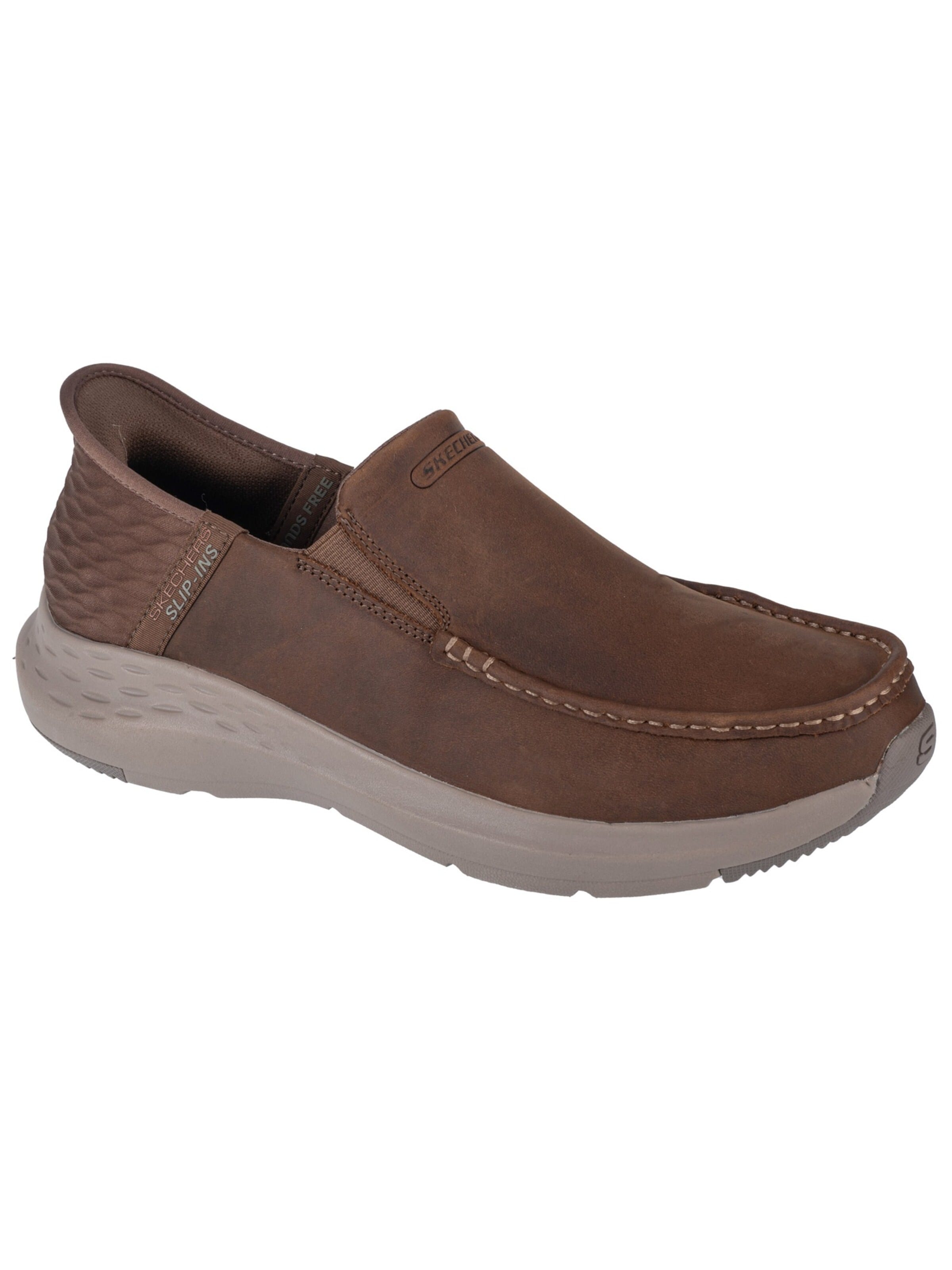 SKECHERS Slip-ons 'Skechers Slip-Ins Parson - Oswin' in Brown: front