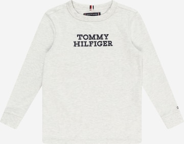 TOMMY HILFIGER Tričko – šedá: přední strana