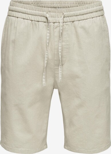 Only & Sons Pants 'Live' in Light beige, Item view