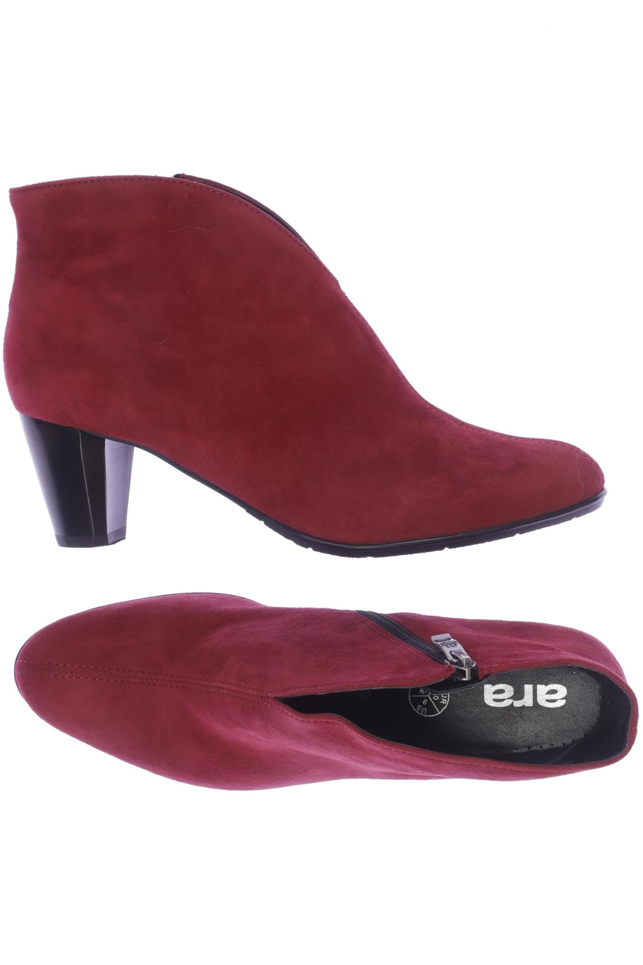 ARA Dress Boots in 40 in Red: front