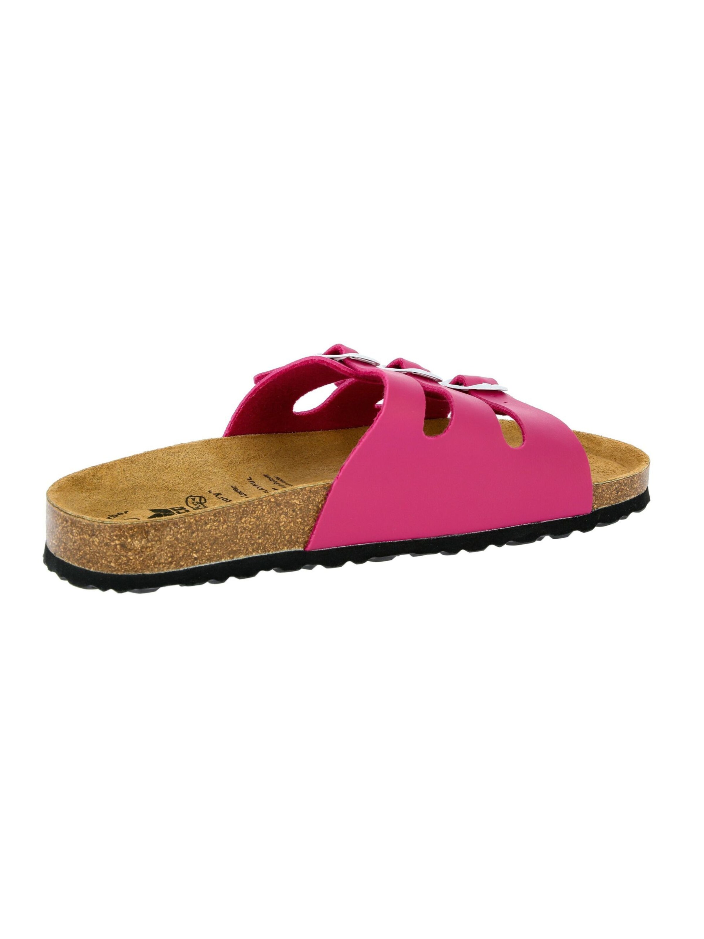 LICO Pantolette 'Bioline' in Pink