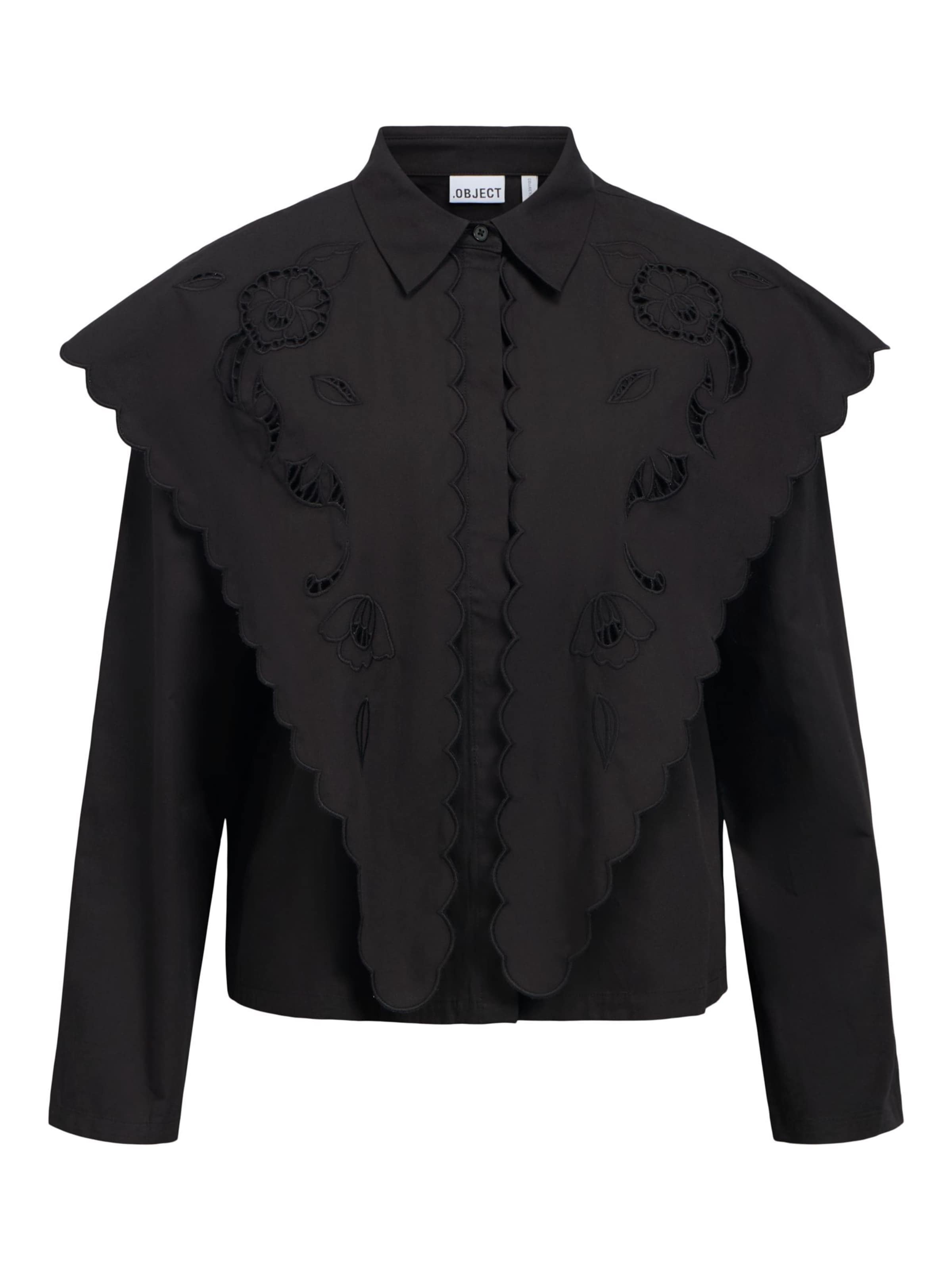 OBJECT Bluse i sort: forside