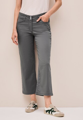 CECIL Wide Leg Hose in Grau: Vorderseite
