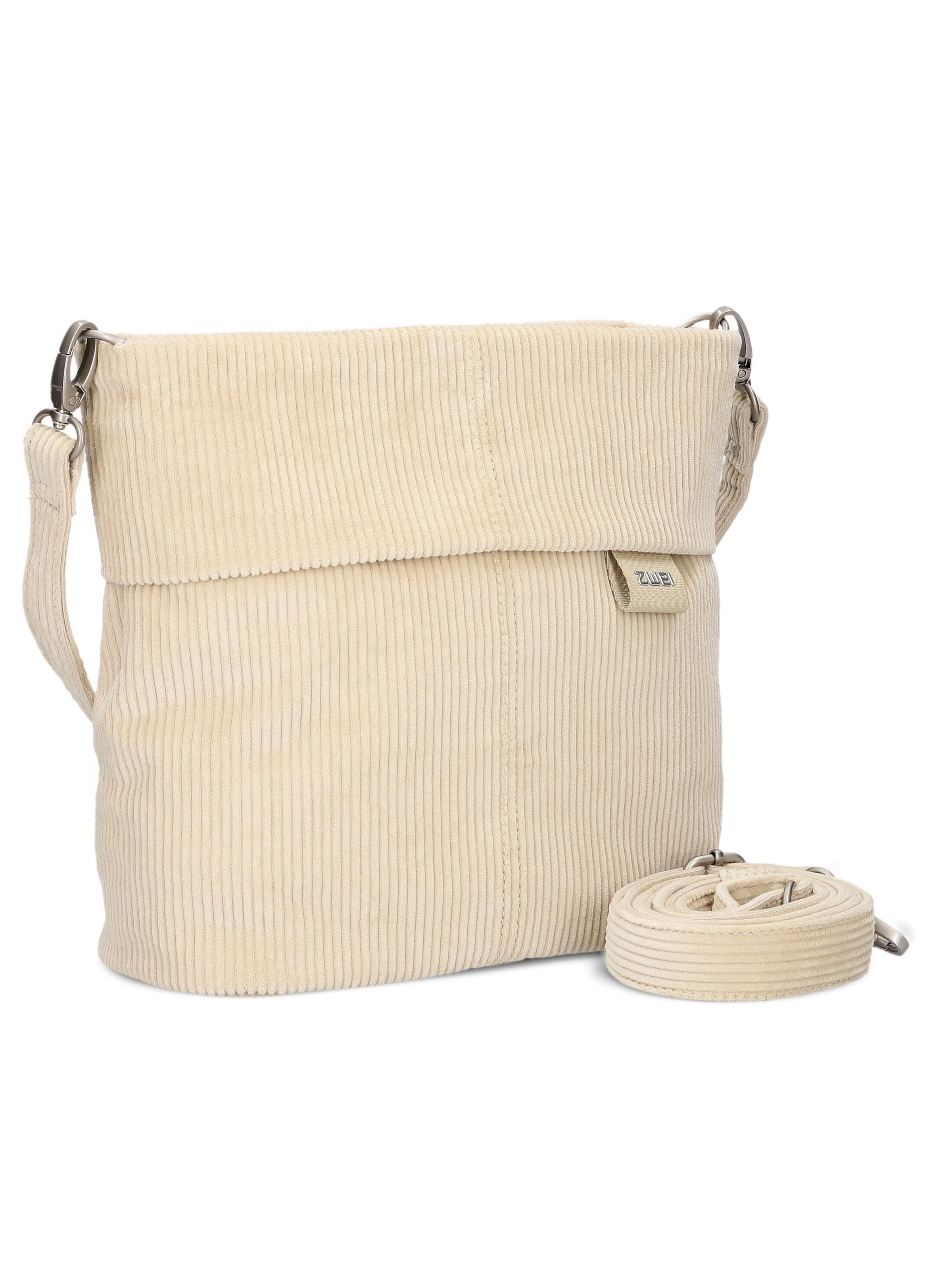 ZWEI Schoudertas 'MADEMOISELLE.M M8' in Beige: voorkant