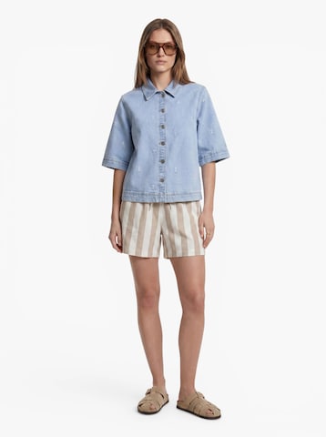 ONLY - Blusa 'ONLBella' en azul