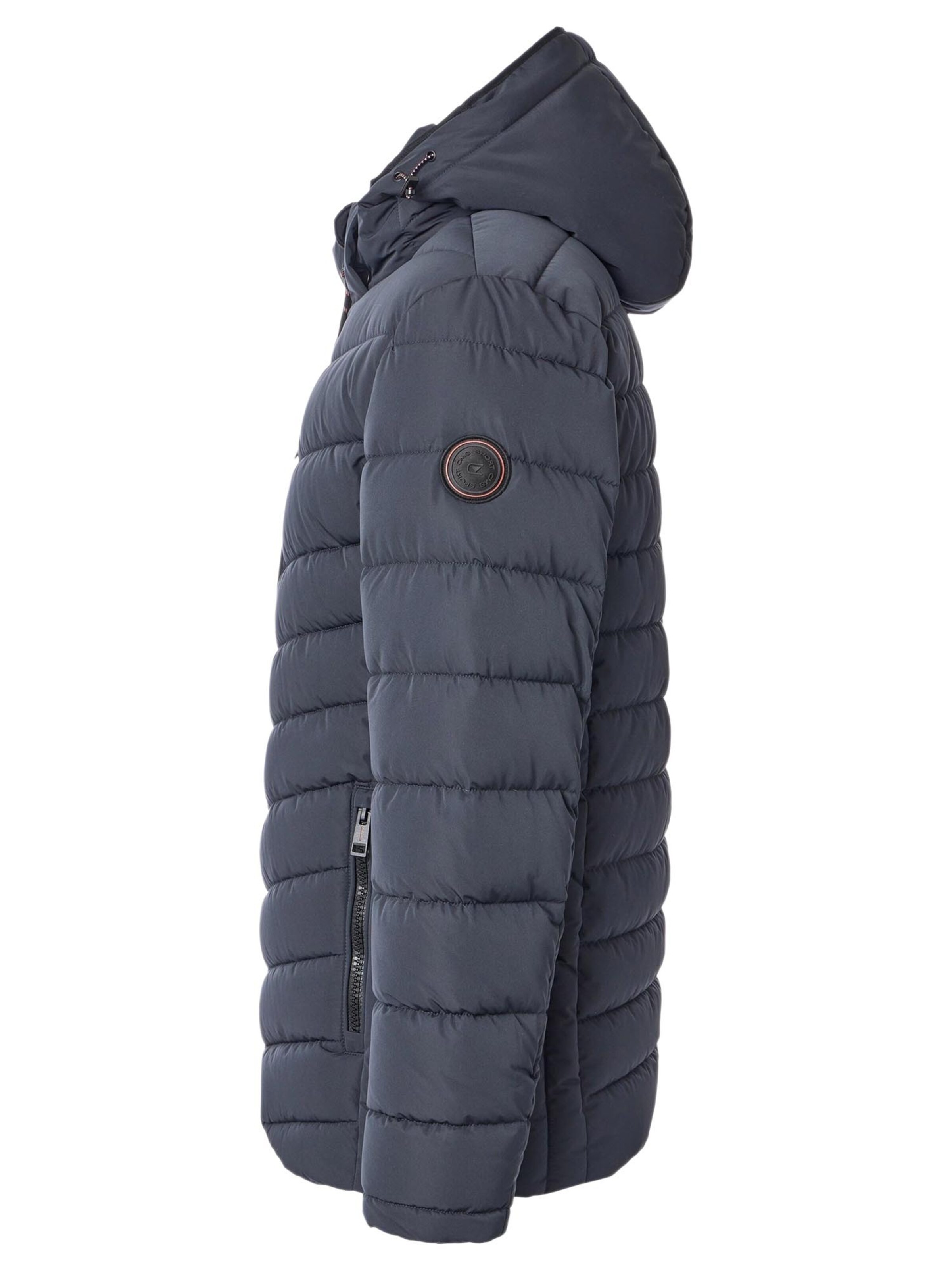 CASAMODA Between-Season Jacket 'Basic' in Blue