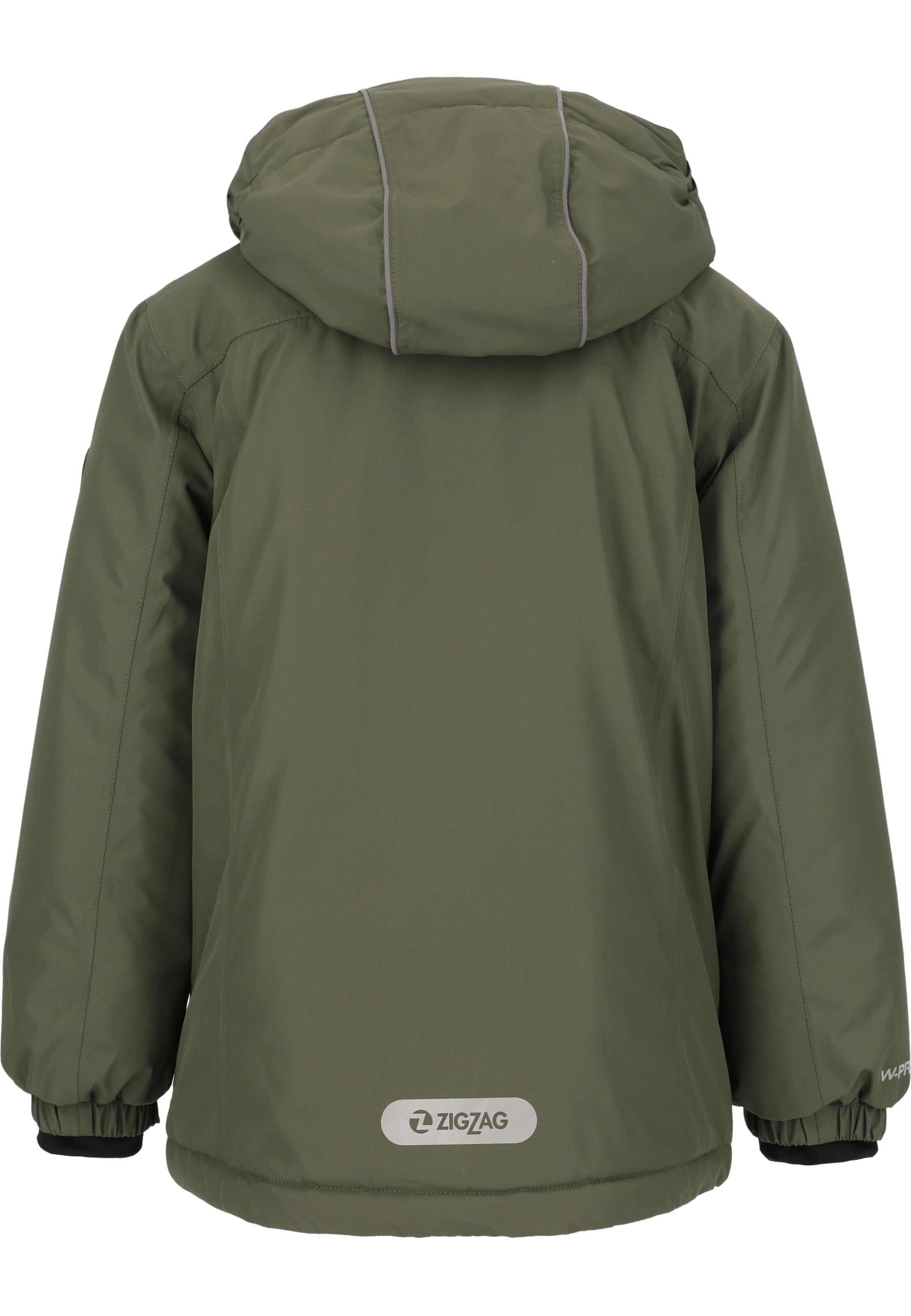 ZigZag Winter Jacket 'Murdoch' in Green