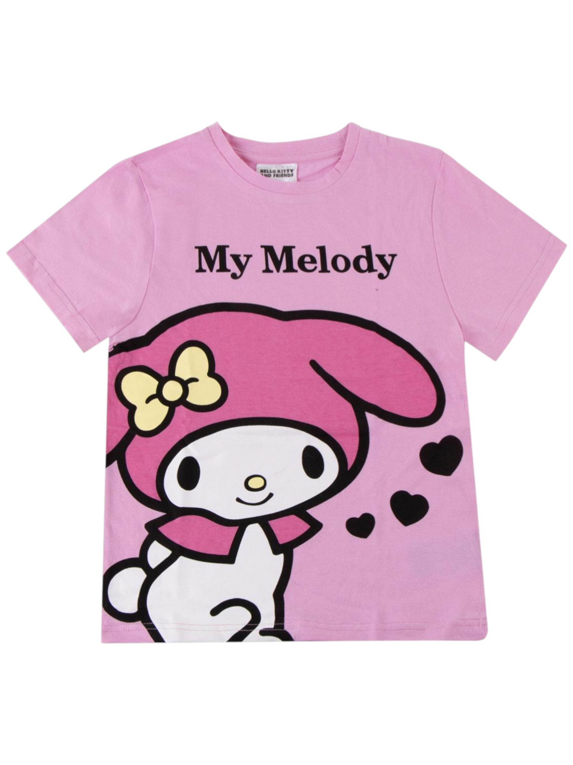 HELLO KITTY Shirt 'My Melody'‌‌ in Pink: Vorderseite