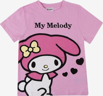 HELLO KITTY Shirt 'My Melody' in Pink: front