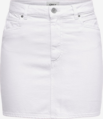 ONLY Skirt 'NAVA MILLY' in White: front
