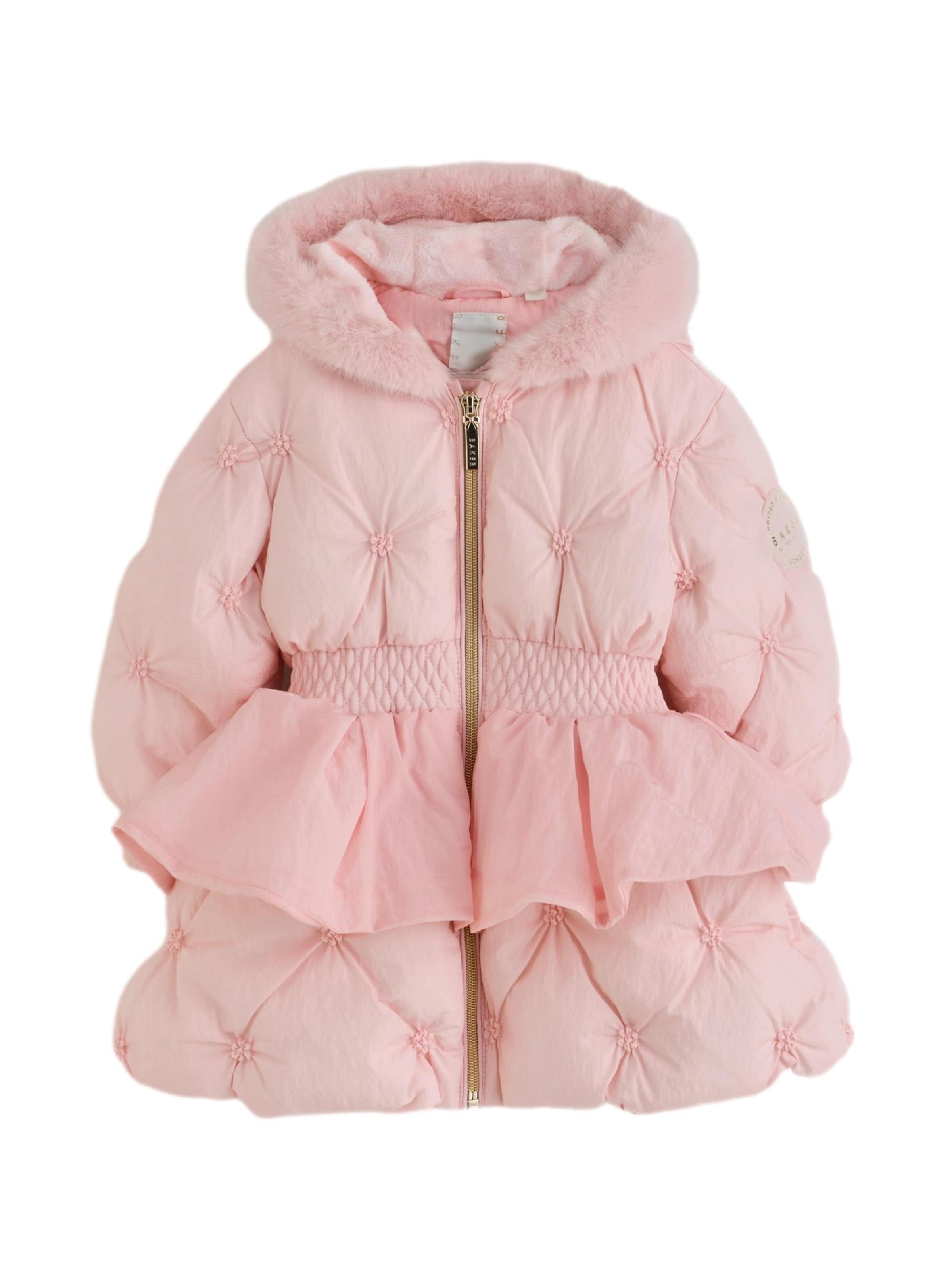 Baker by Ted Baker - Sobretudo em rosa: frente