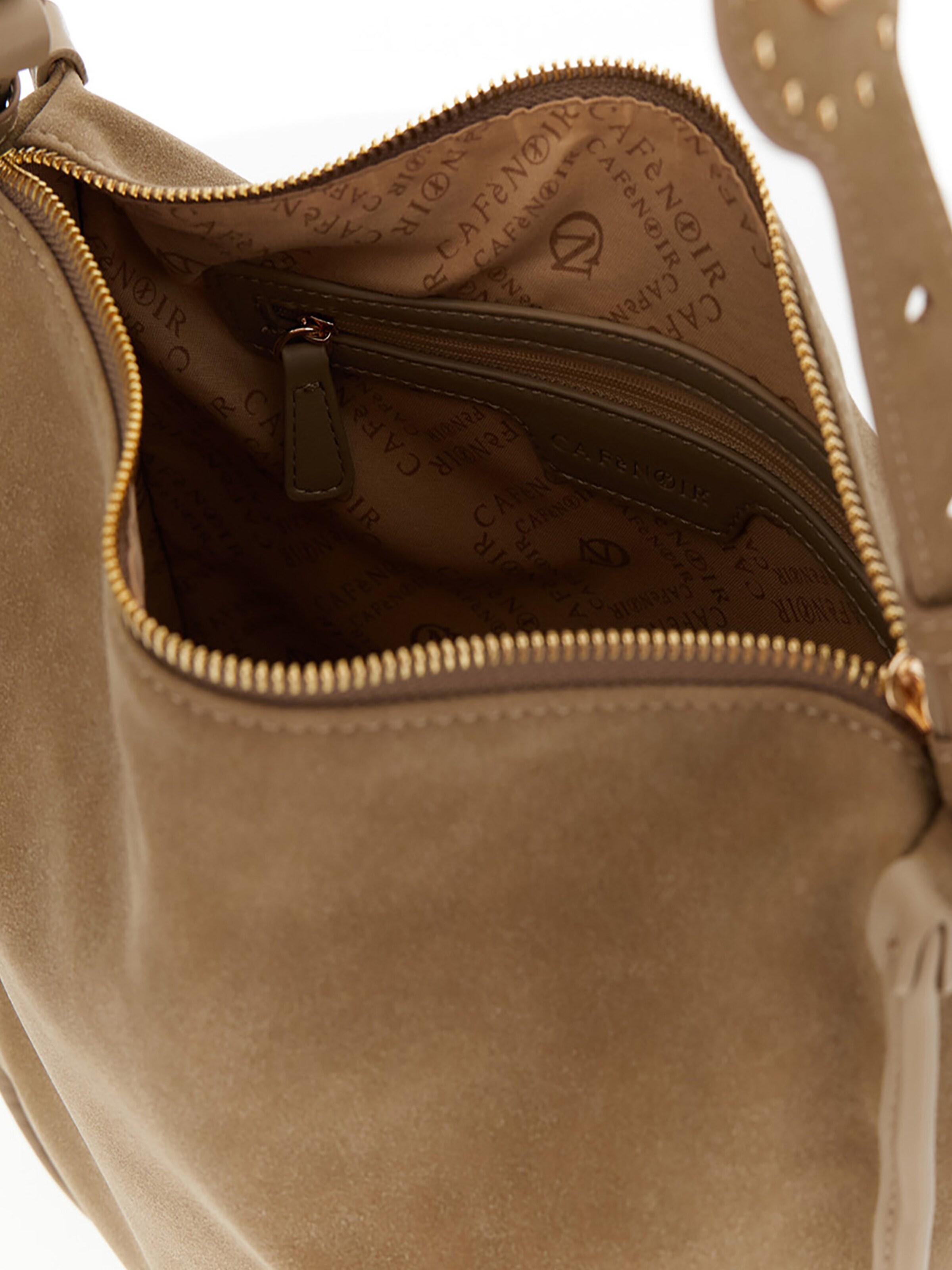 Borsa a mano di CAFè NOIR in marrone