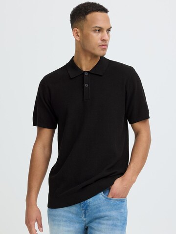 Maglietta ' BHGarry Knit ' di BLEND in nero: frontale