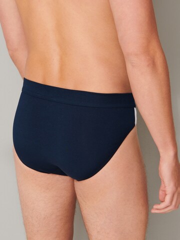 Slip SCHIESSER en bleu
